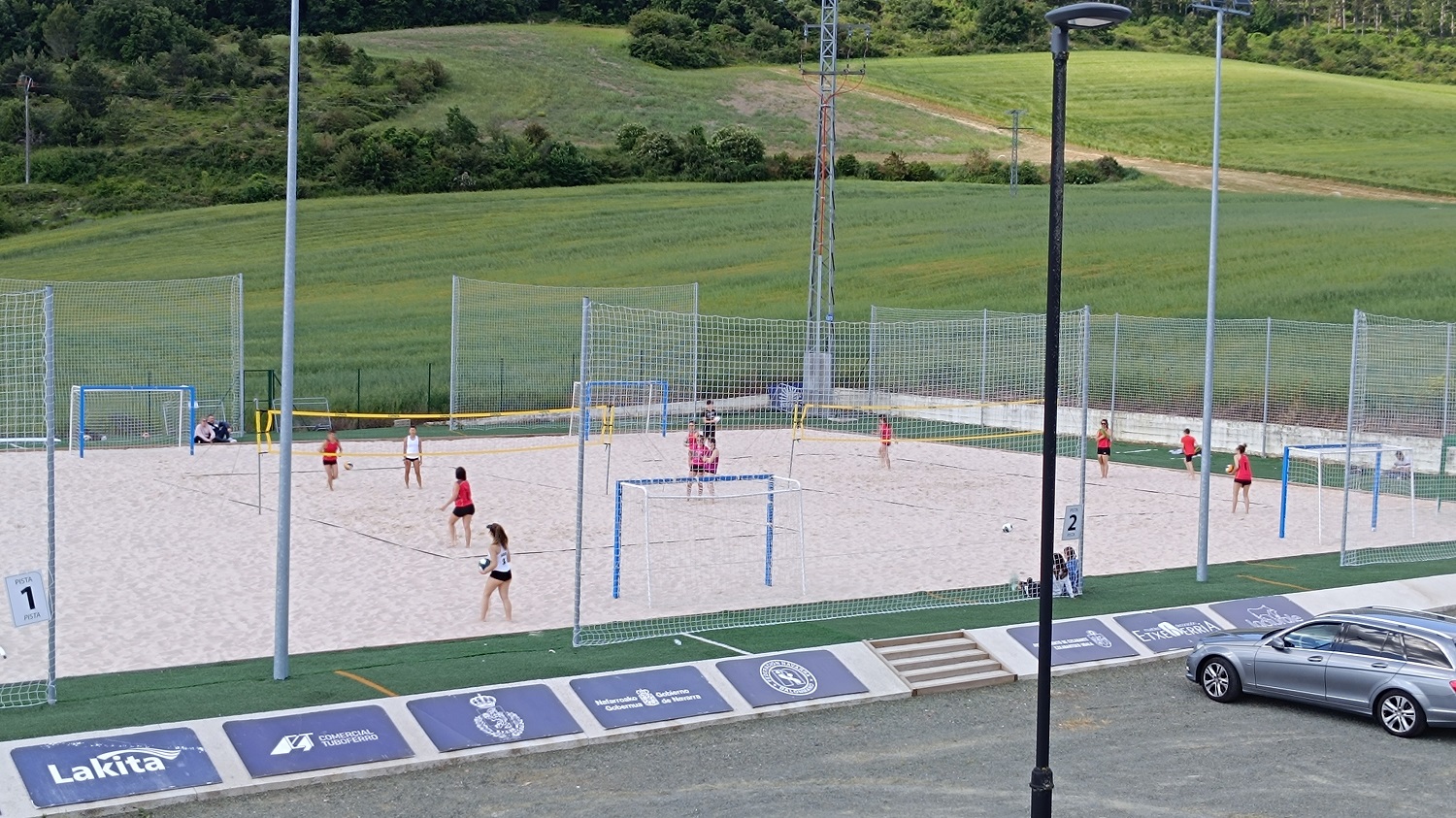 Celebrado el Campeonato Navarro de Voley Playa (resultados)